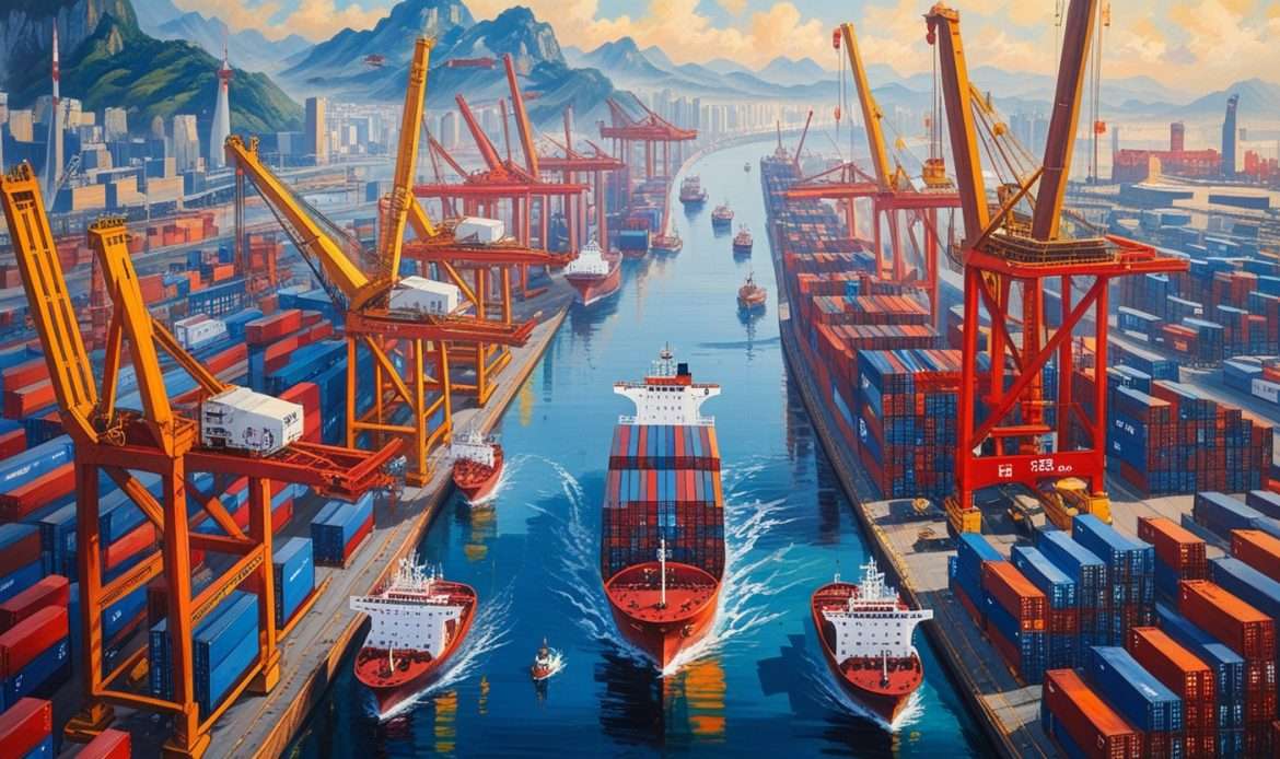 China’s Major Ports