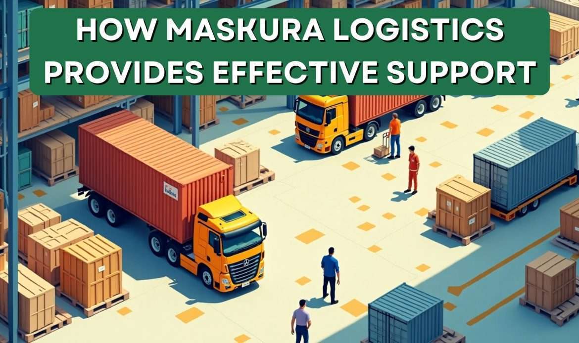How Maskura Logistics Provides Effective Support