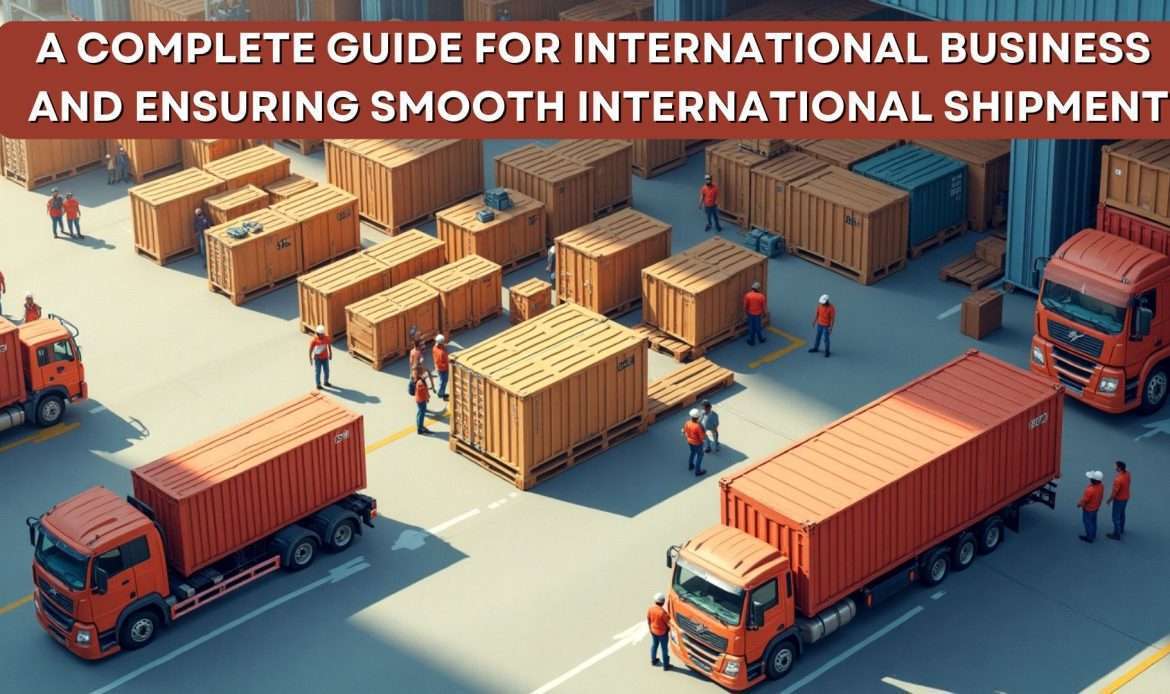 Shipping Compliances International Business Shipment