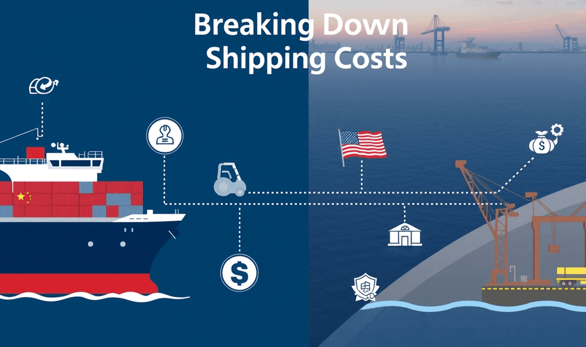 Breaking Down China to USA Shipping Costs