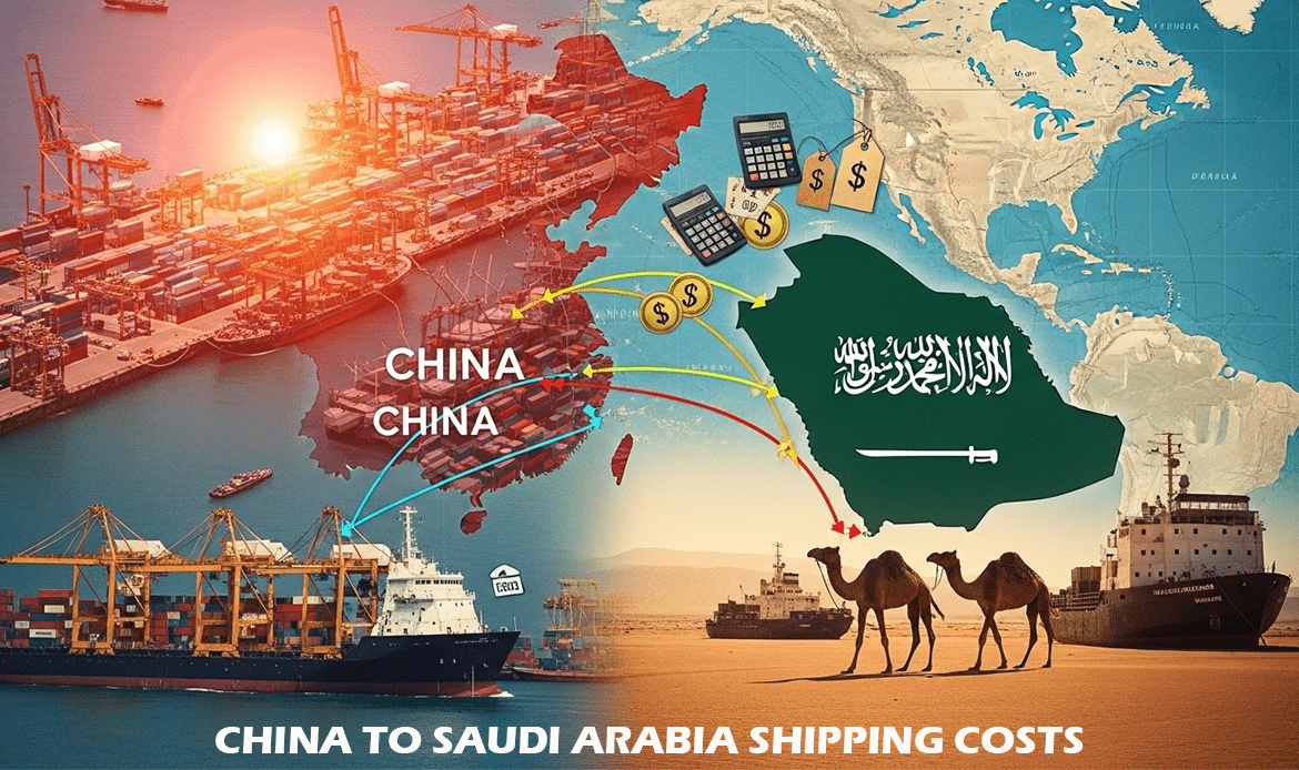 China to Saudi Arabia Shipping Costs