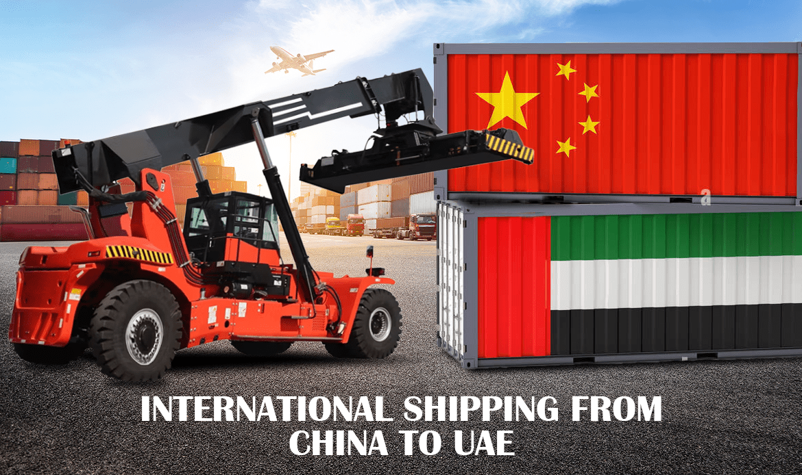 Shipping from China to UAE