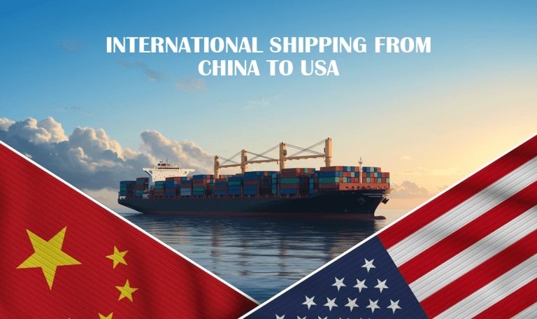 shipping from China to USA