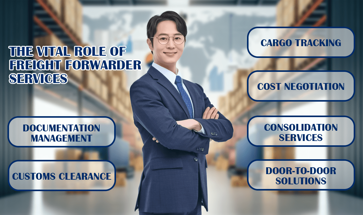 Vital Role of Freight Forwarder Services