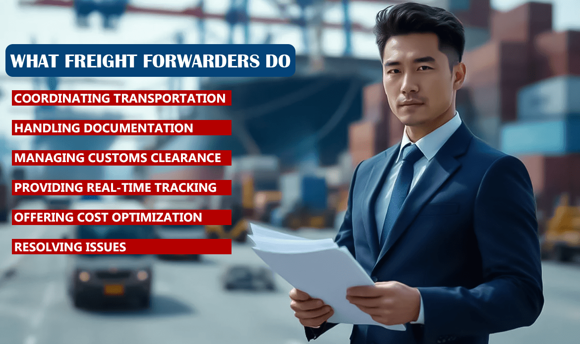 What Freight Forwarders Do