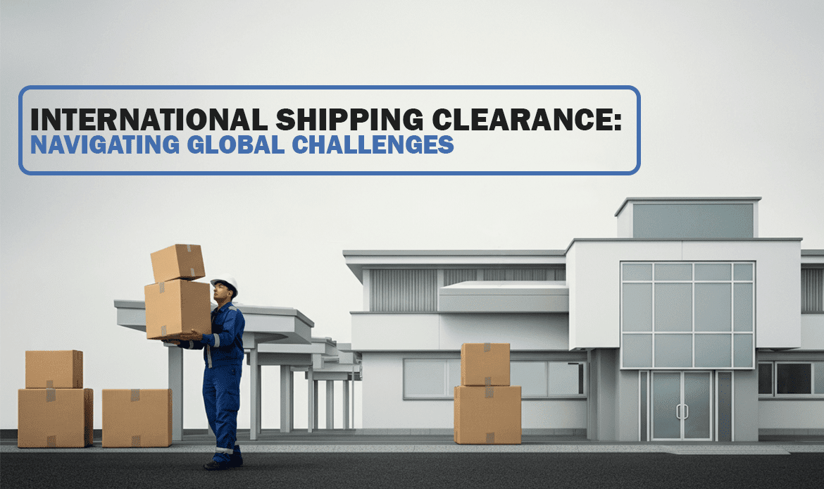 What are the International Shipping Clearance and global challenge