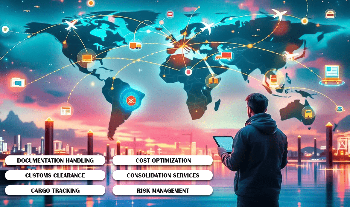 Why You Need a Freight Forwarder