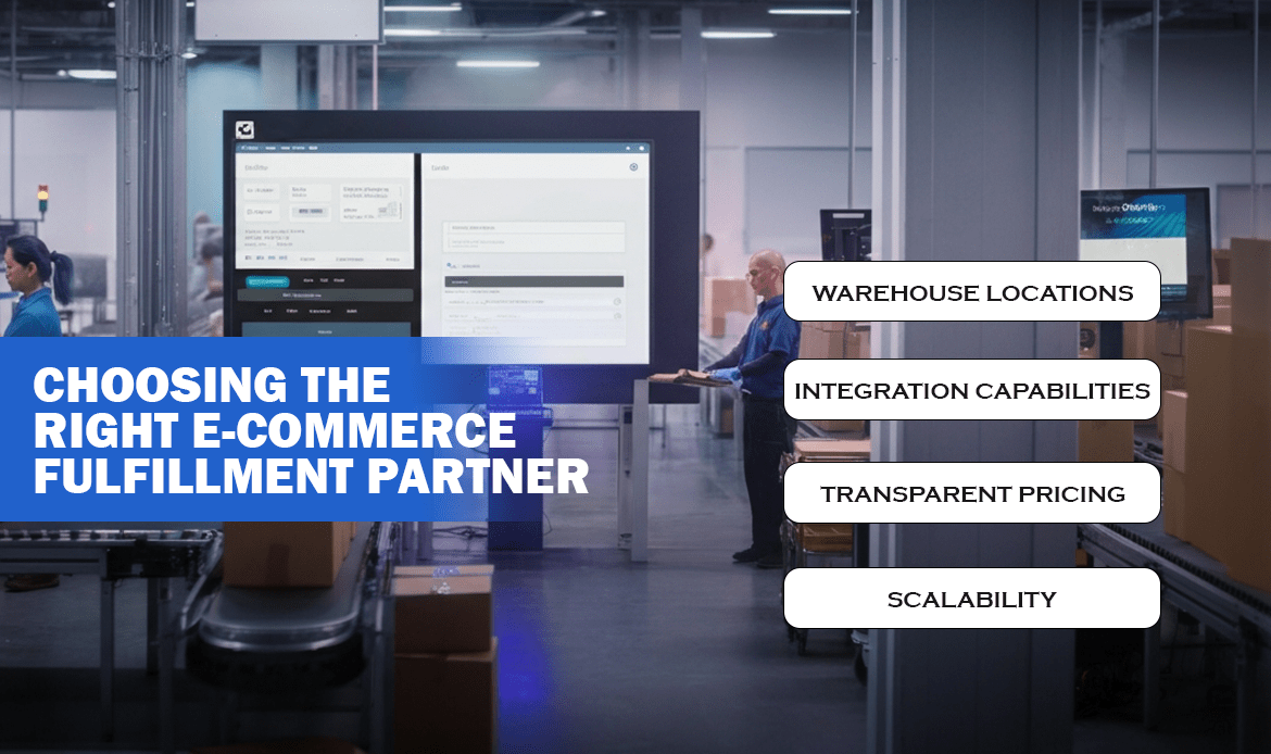 Choosing the Right E-Commerce Fulfillment Partner