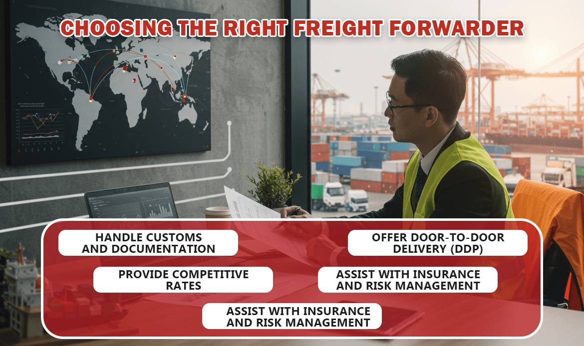 Choosing the Right Freight Forwarder