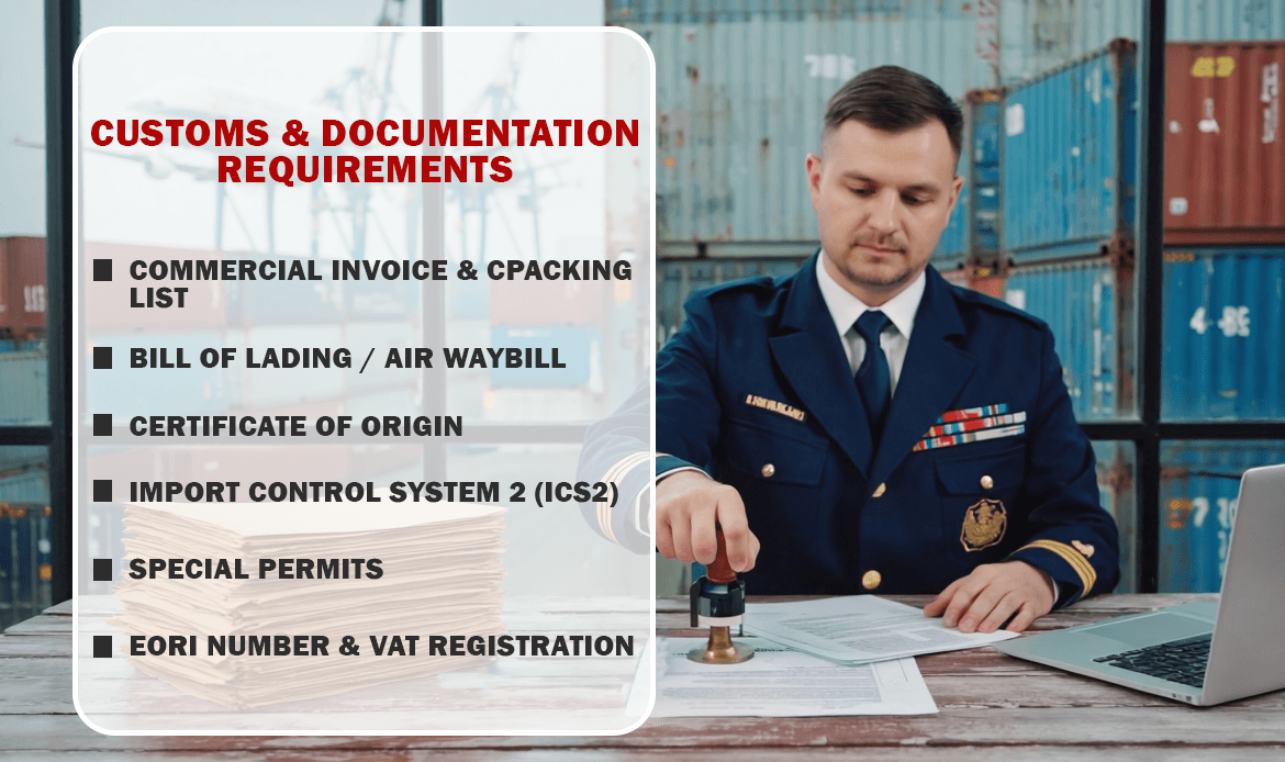 Customs & Documentation Requirements