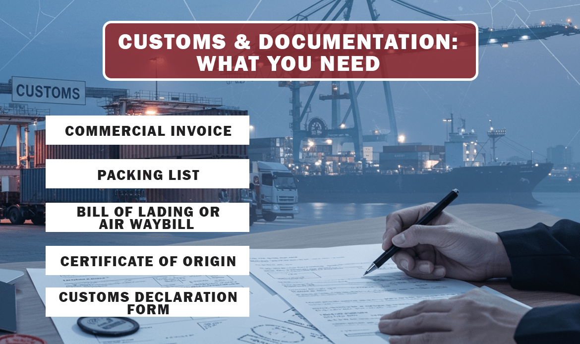 Customs & Documentation What You Need