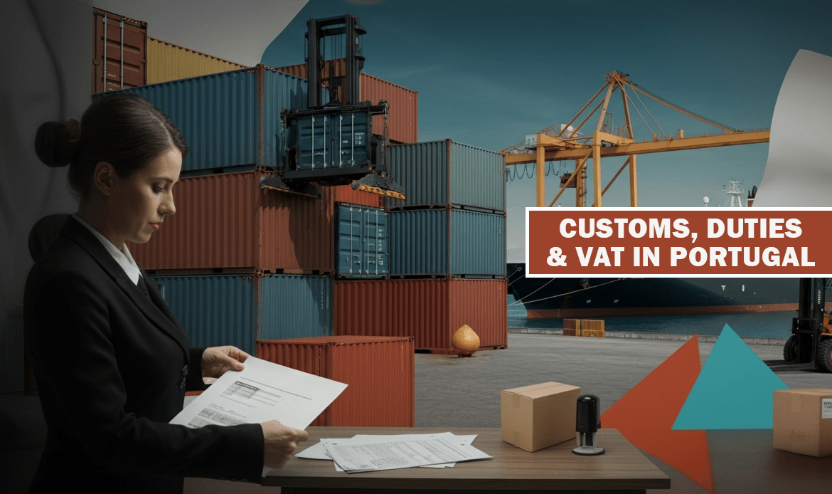 Customs, Duties & VAT in Portugal