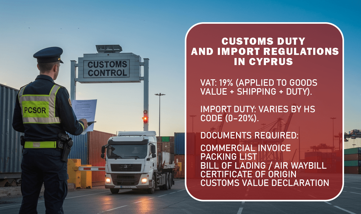 Customs Duty and Import Regulations in Cyprus