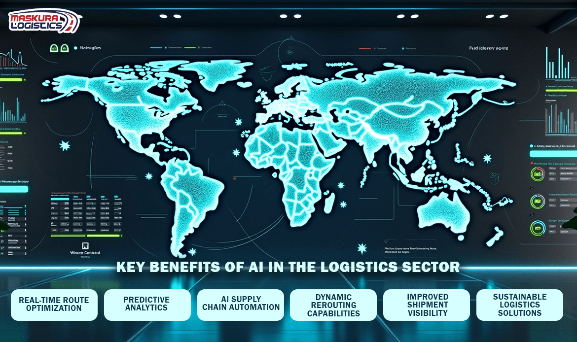 Key Benefits of AI in the Logistics Sector