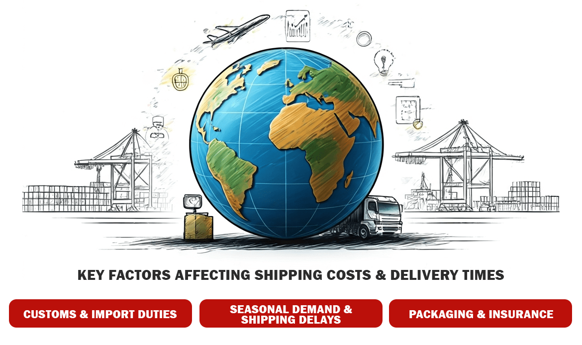 Key Factors Affecting Shipping Costs & Delivery Times
