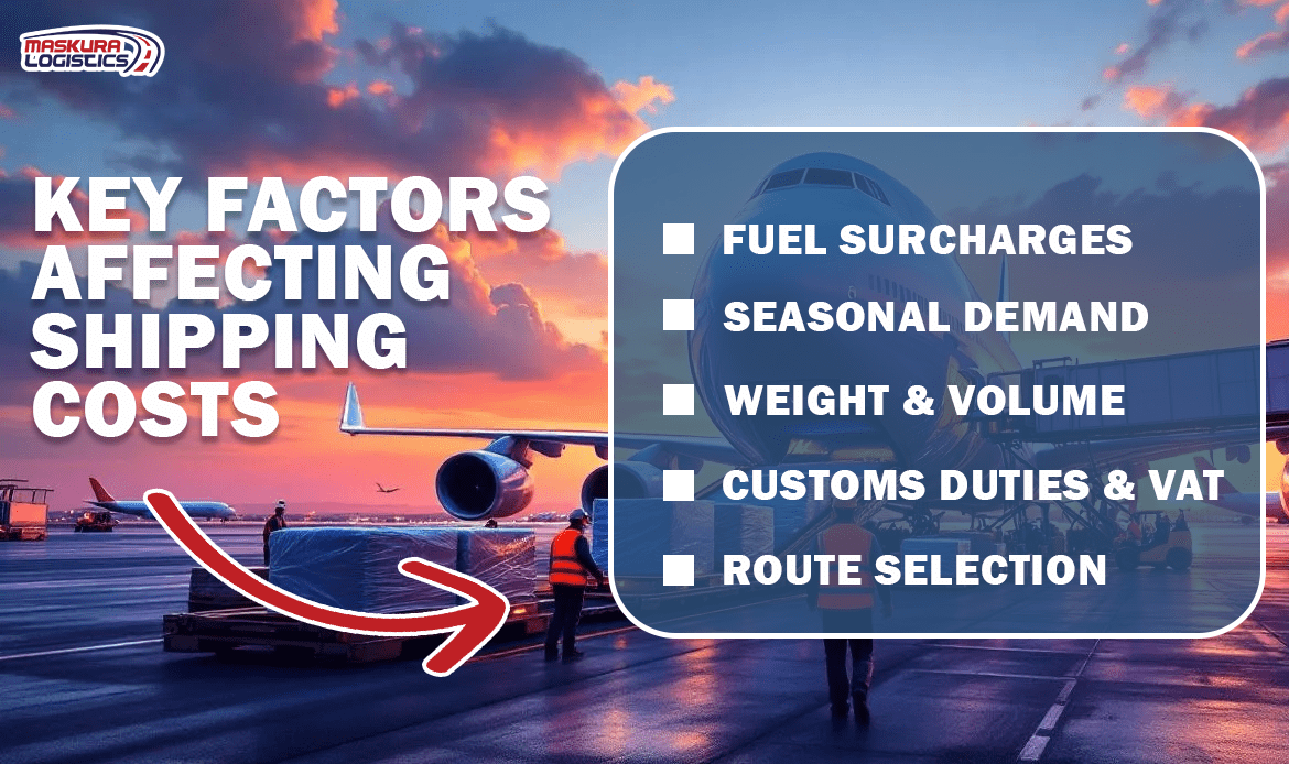 Key Factors Affecting Shipping Costs