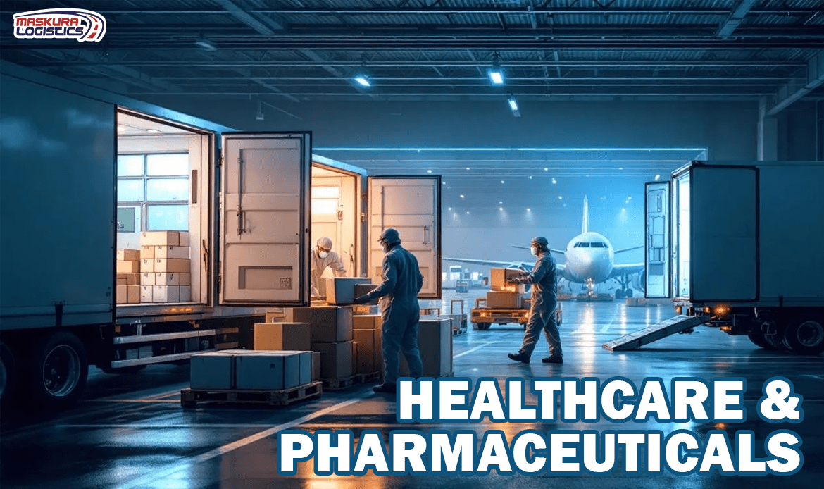 Maskura Logistics Healthcare & Pharmaceuticals logistics services