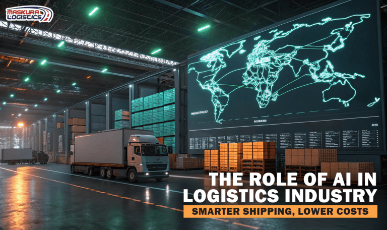 Role of AI in Logistics Industry