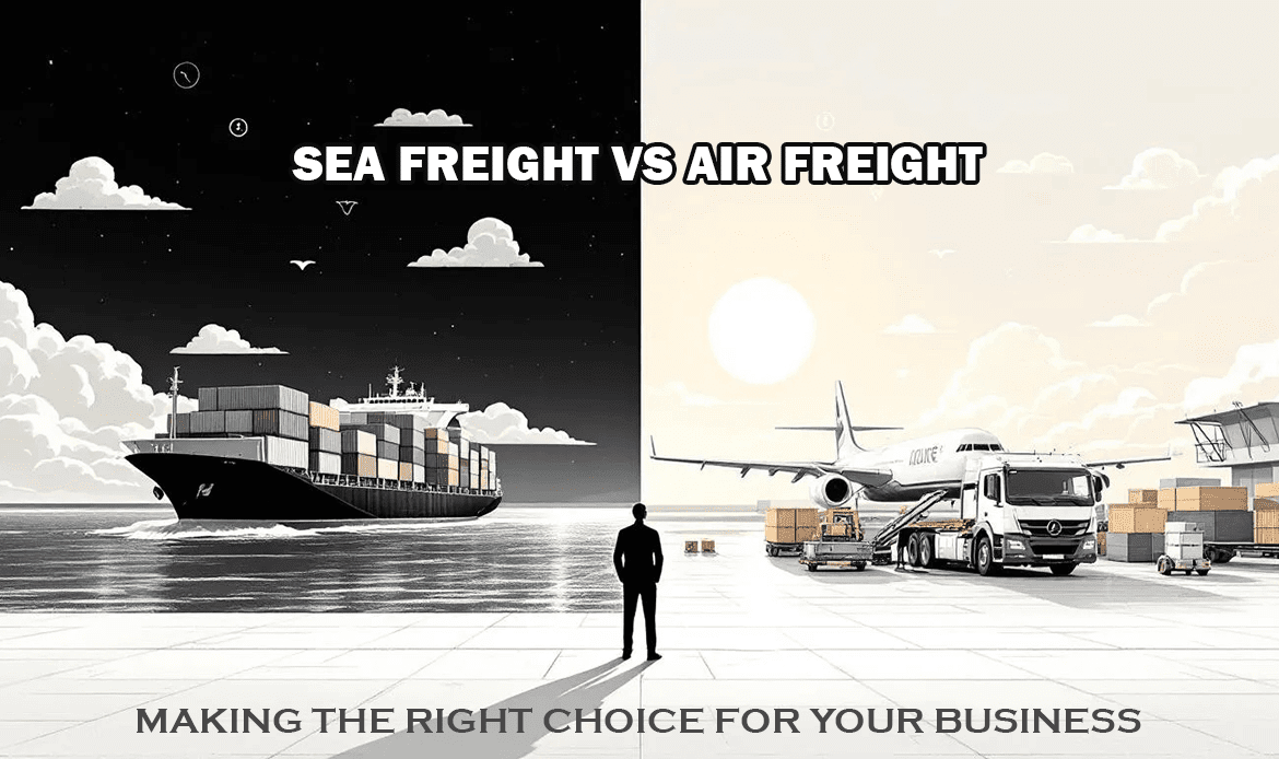 Sea Freight vs Air Freight