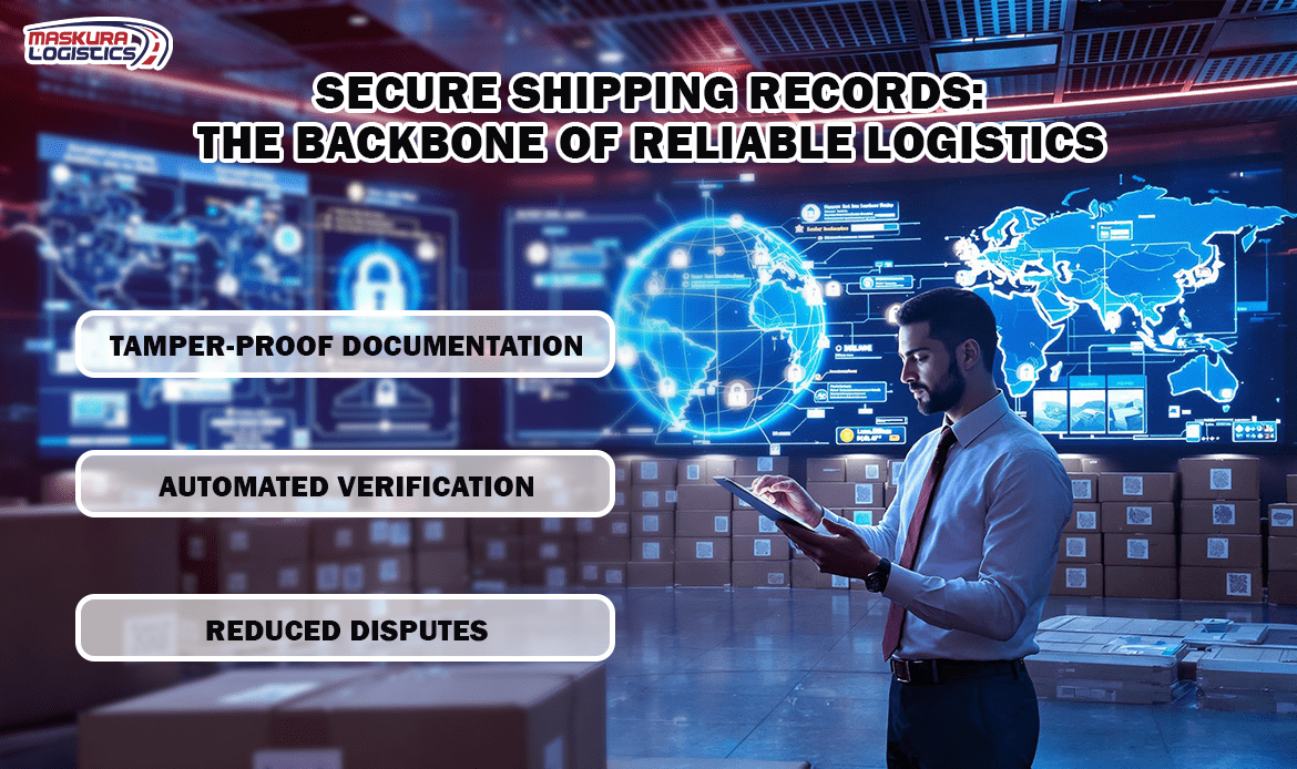Secure Shipping Records The Backbone of Reliable Logistics