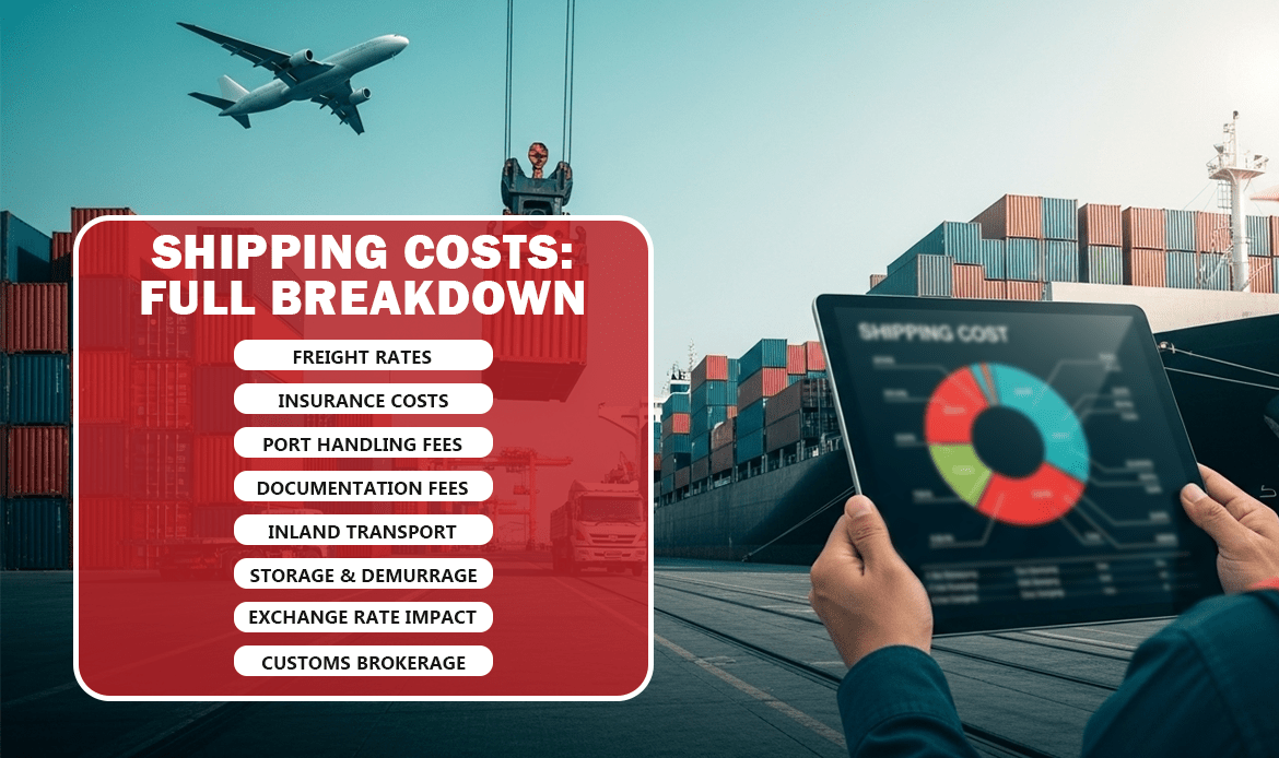 Shipping Costs Full Breakdown