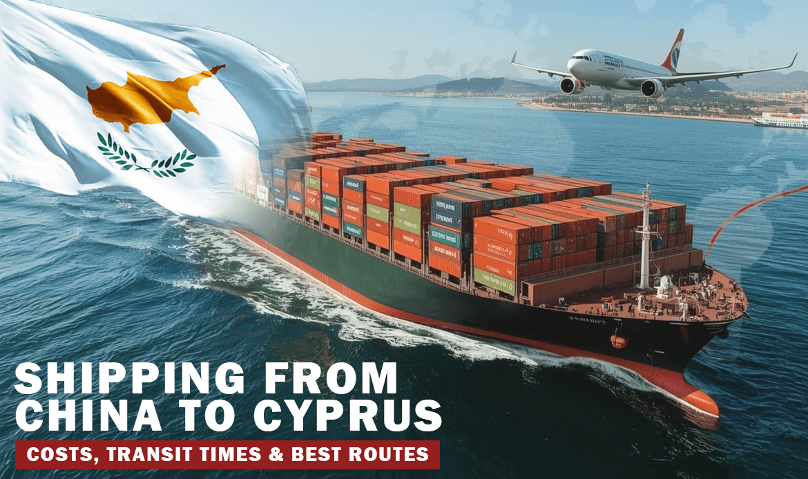Shipping from China to Cyprus