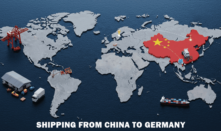 Shipping from China to Germany