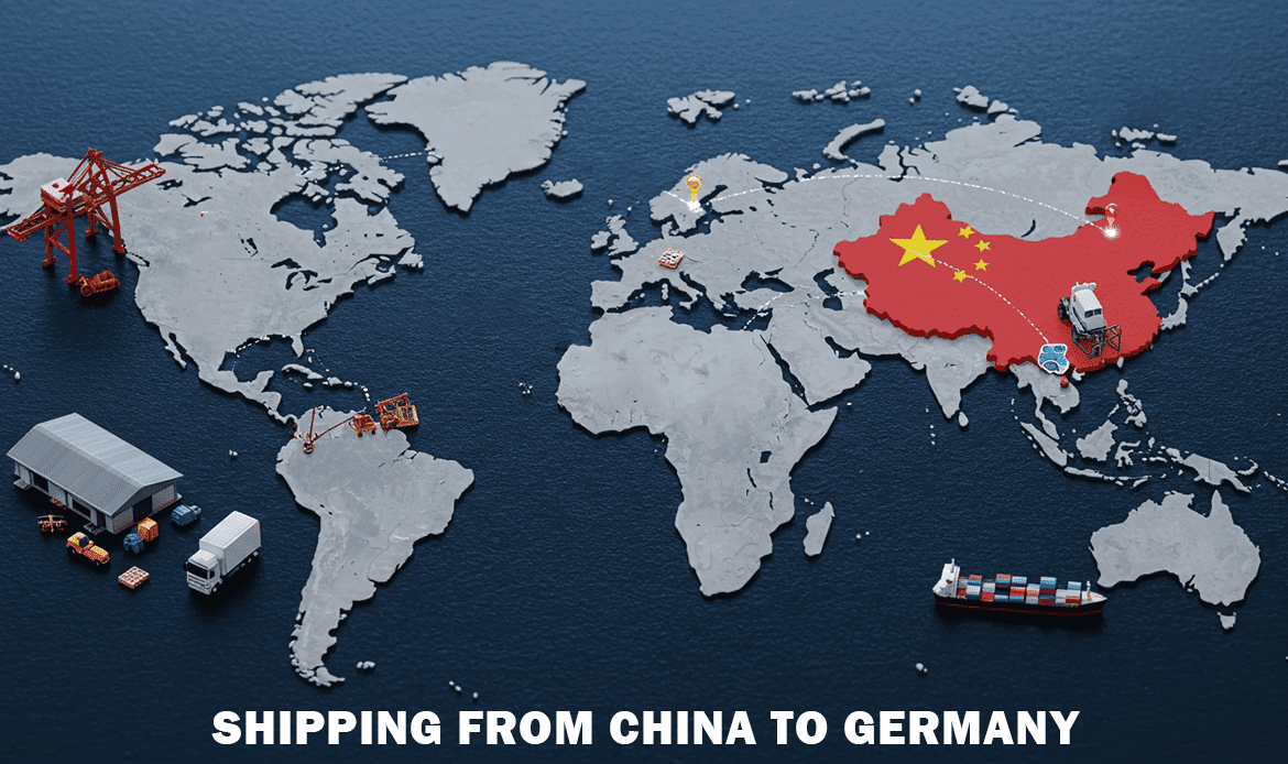Shipping from China to Germany