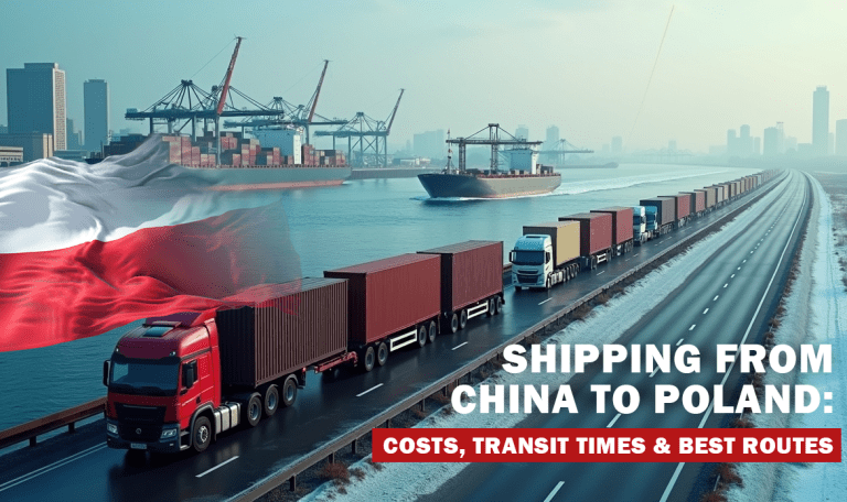 Shipping from China to Poland