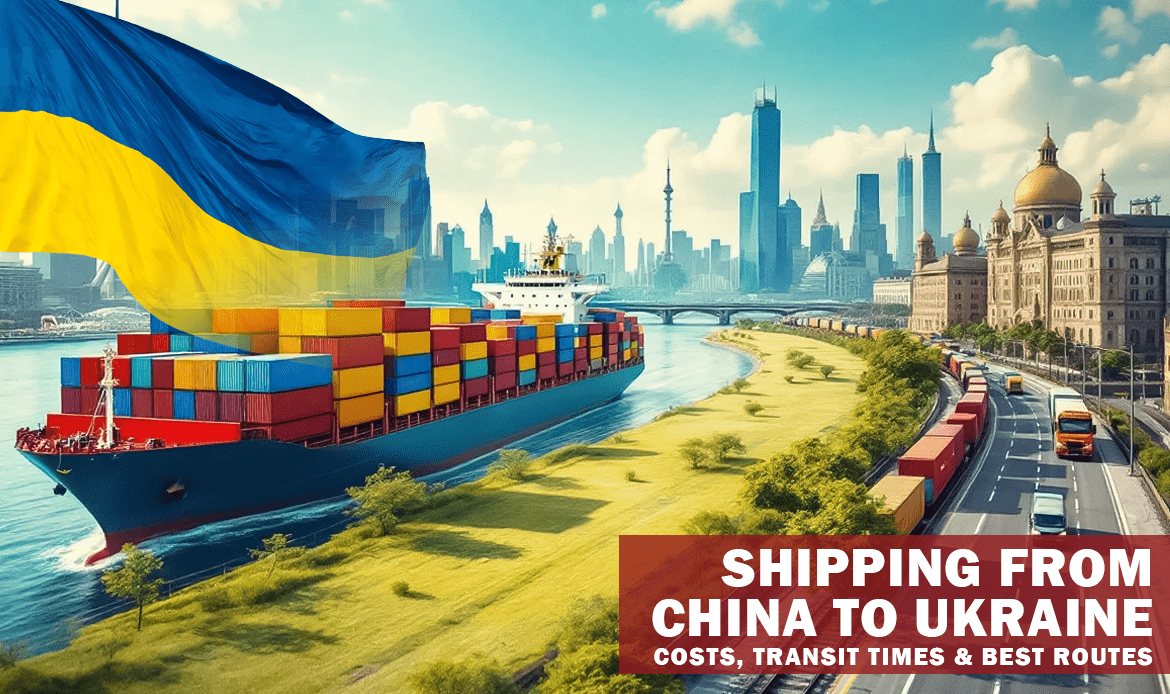 Shipping from China to Ukraine