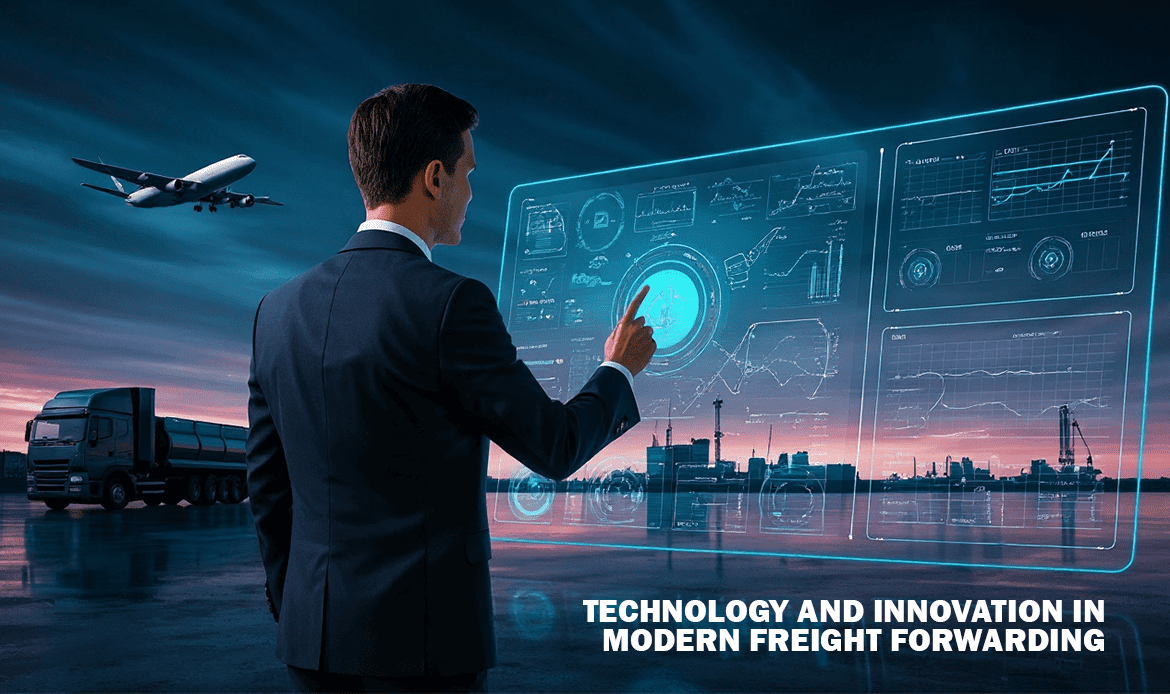 Technology and Innovation in Modern Freight Forwarding