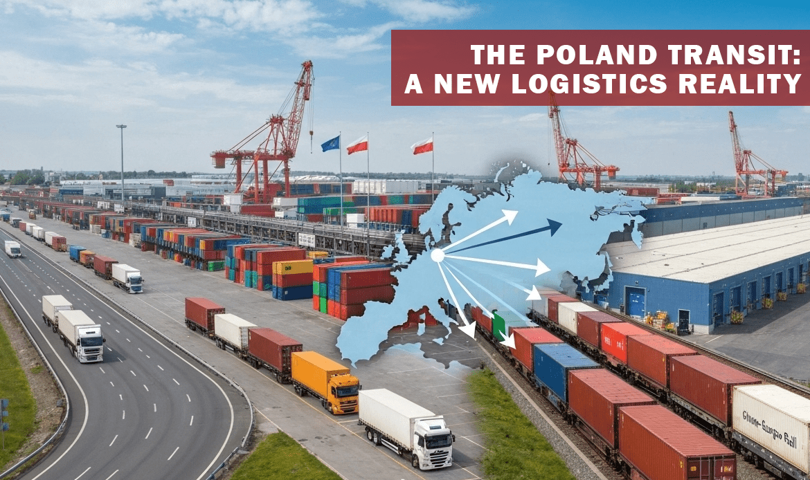 The Poland Transit A New Logistics Reality