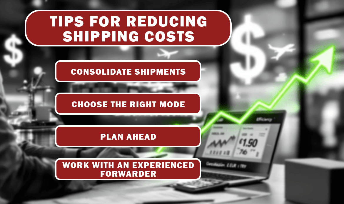 Tips for Reducing Shipping Costs