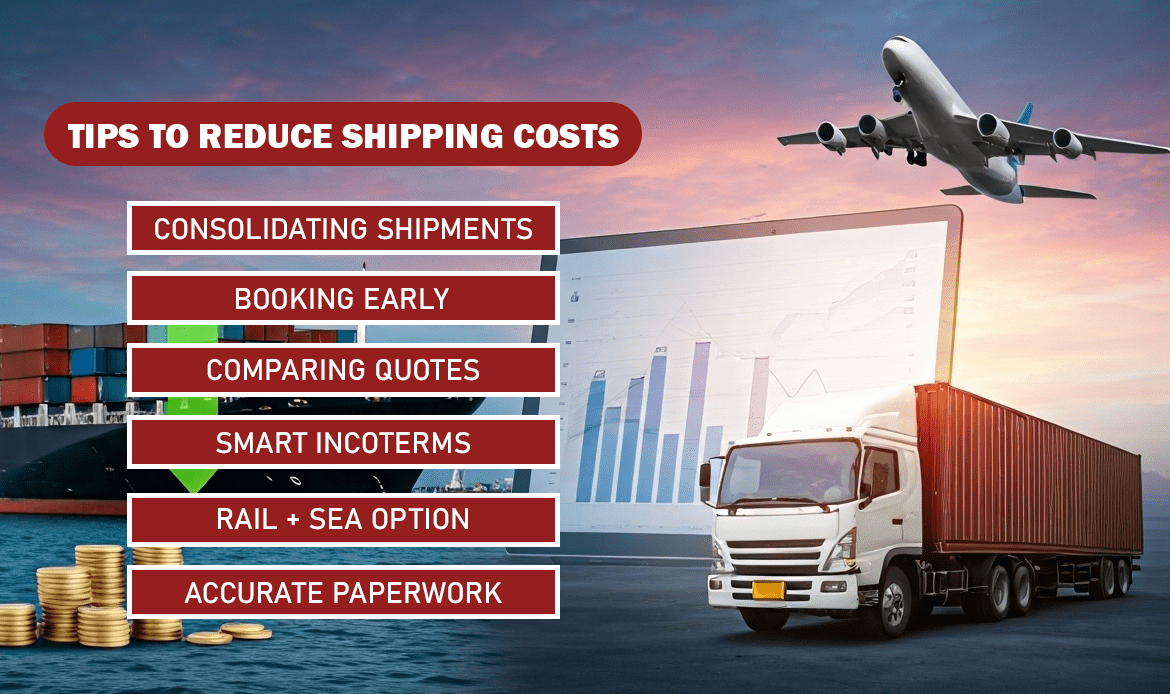 Tips to Reduce Shipping Costs from China to Cyprus