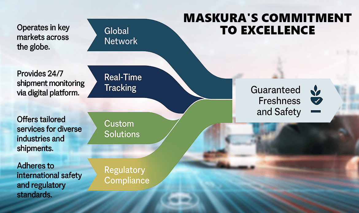Why Choose Maskura for Your Cold Chain Logistics Needs