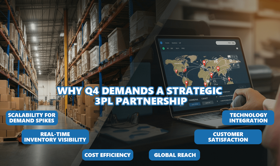 Why Q4 Demands a Strategic 3PL Partnership
