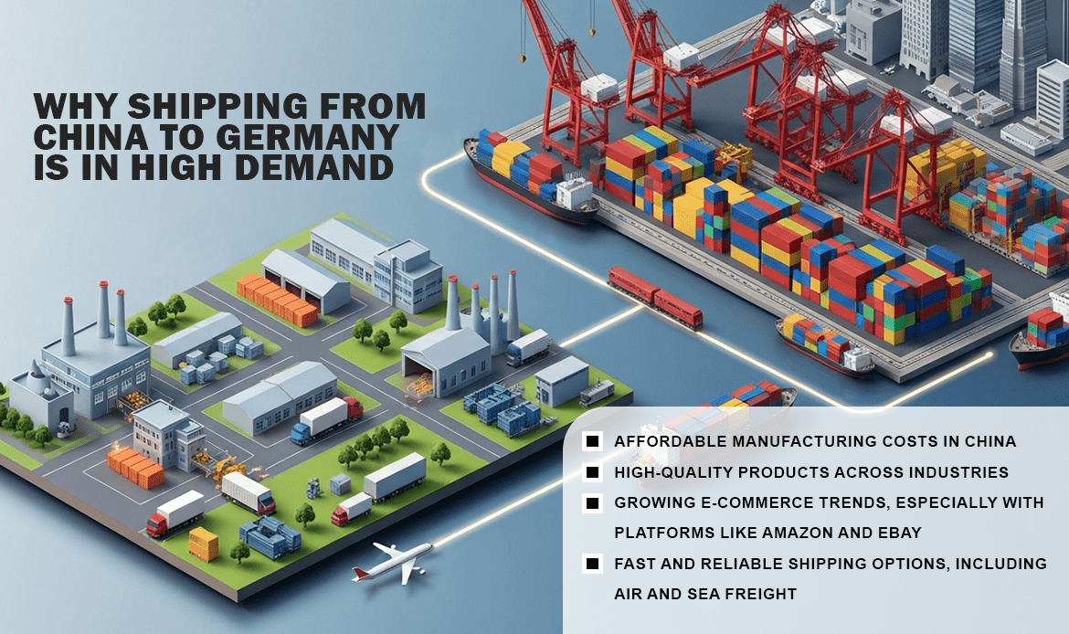 Why Shipping from China to Germany is in High Demand