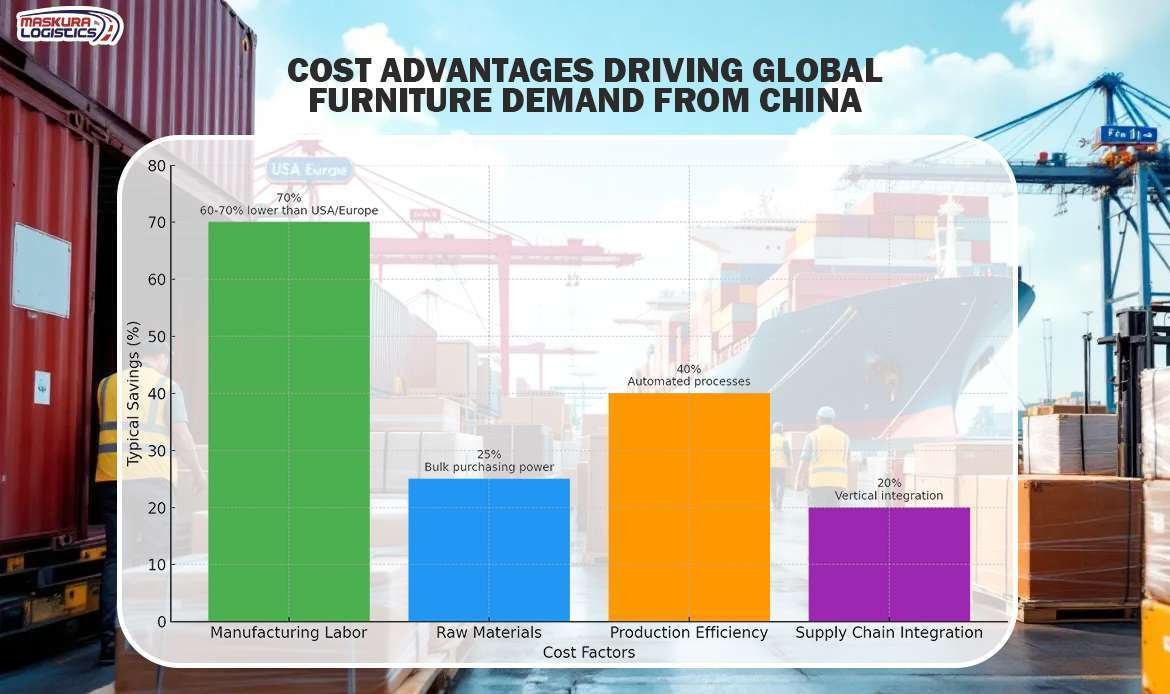 Cost Advantages That Drive Global Demand