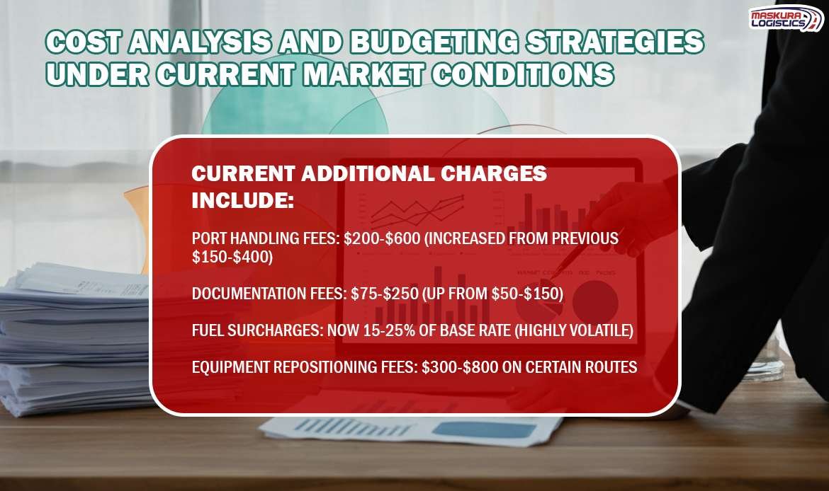 Cost Analysis and Budgeting Strategies Under Current Market Conditions