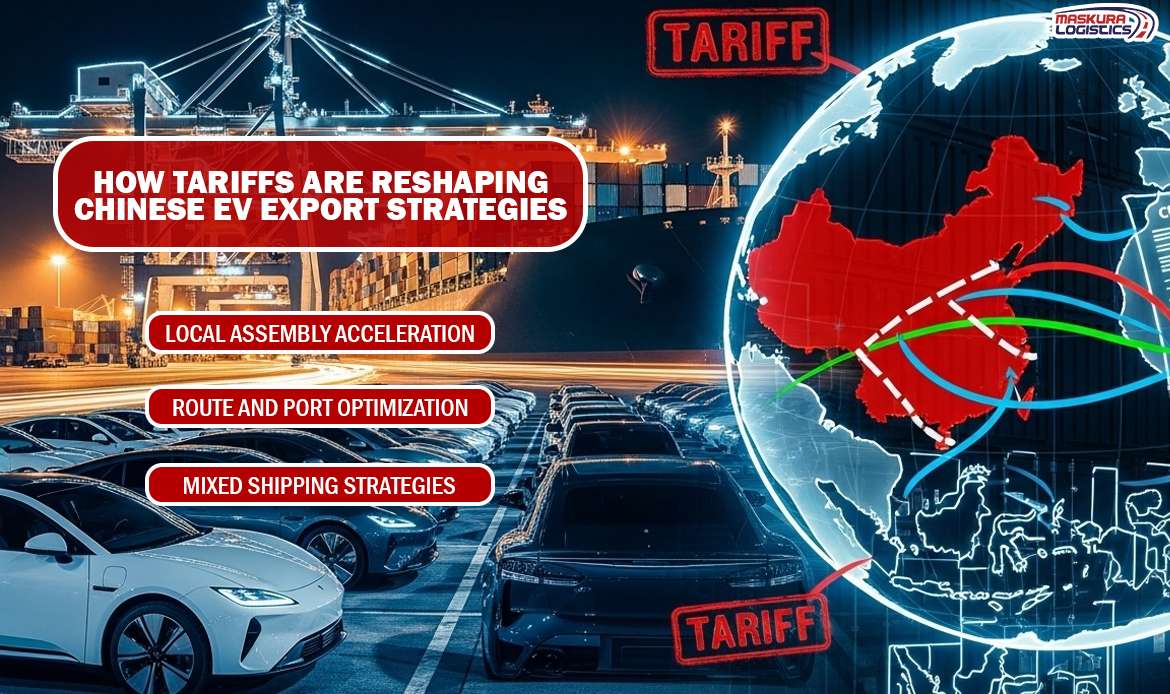 How Tariffs Are Reshaping Chinese EV Export Strategies