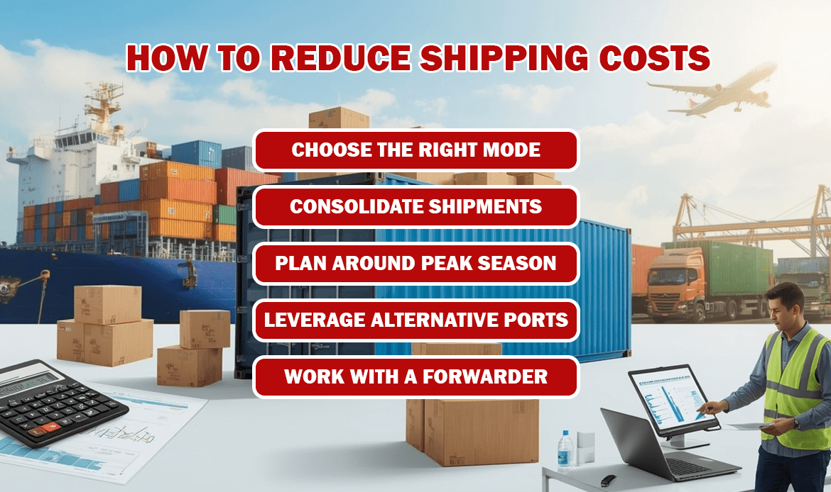 How to Reduce Shipping Costs