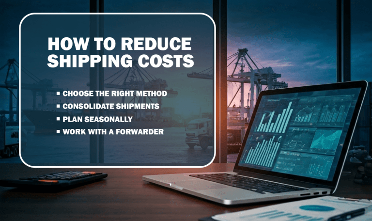 Shipping from China to Ghana 2025 | Fast, Low-Cost Freight