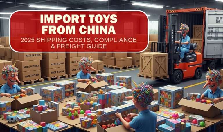 Import Toys from China