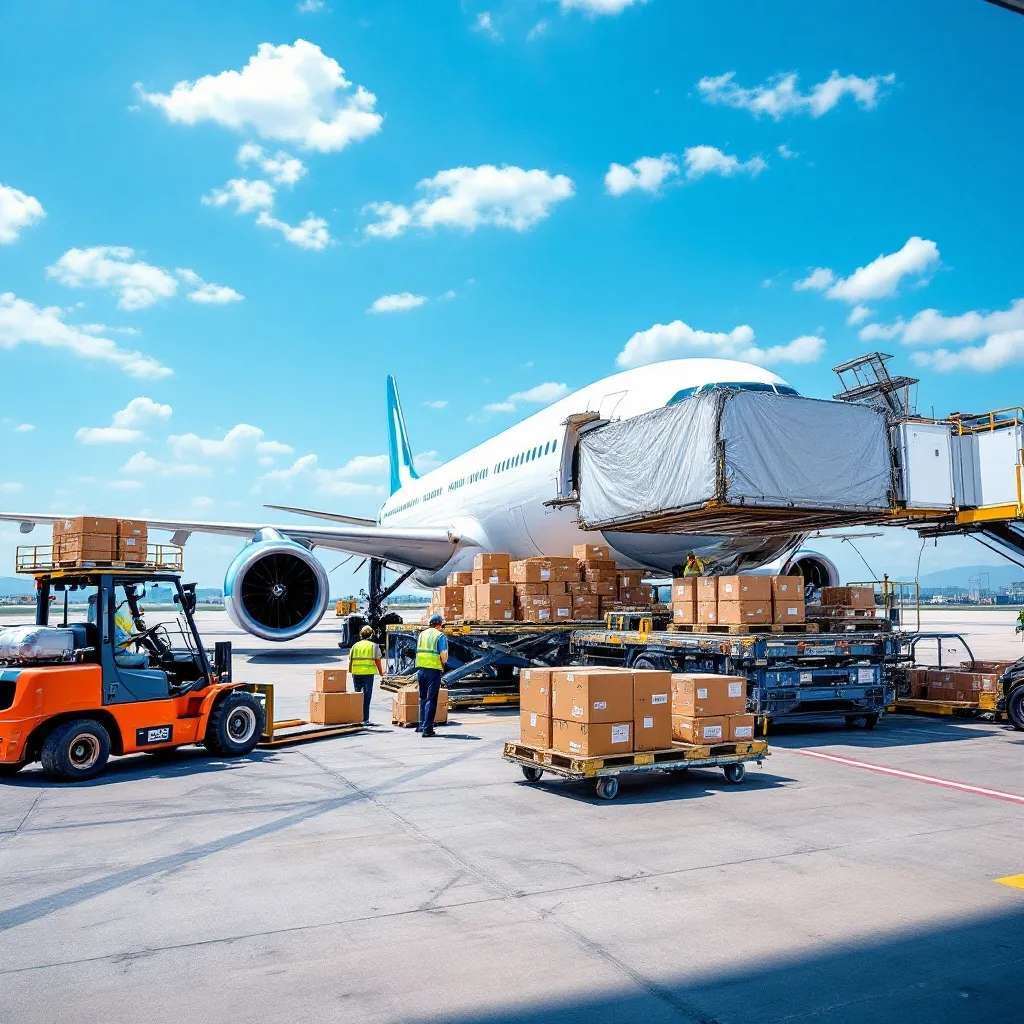 Maskura Air Freight Port