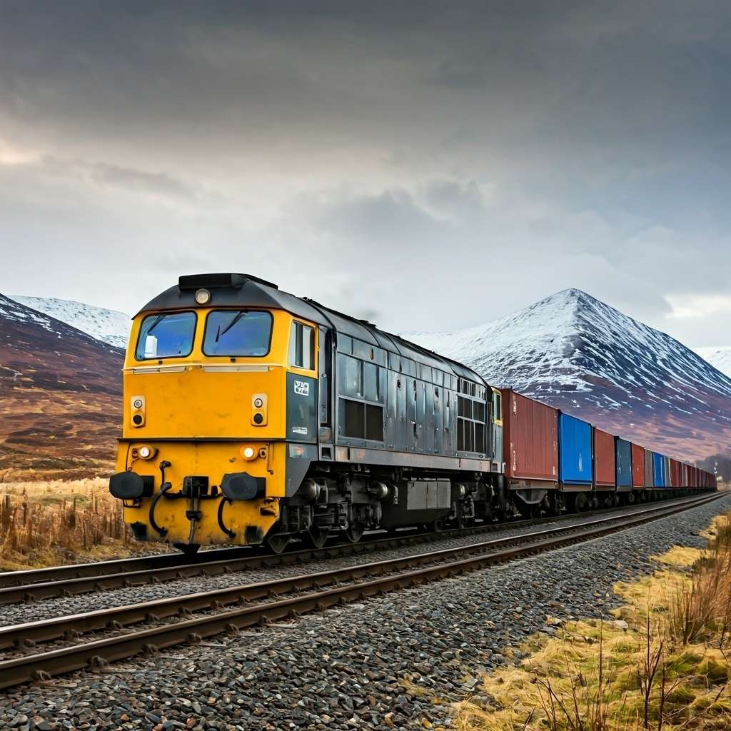 Maskura Train Freight