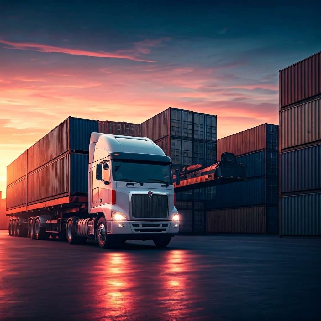 Maskura Truck Freight