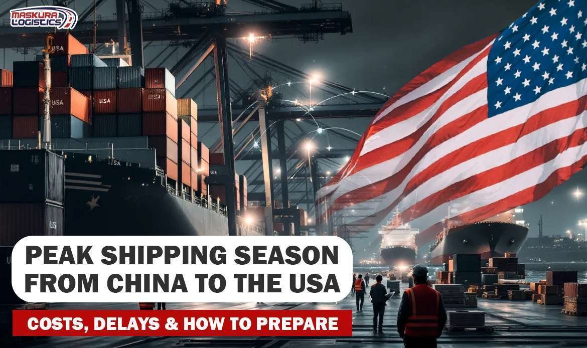 Peak Shipping Season China to USA