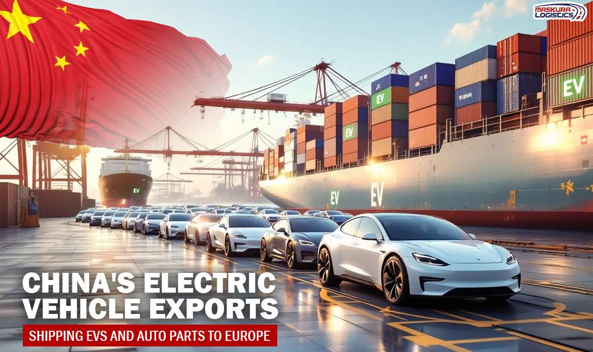 Shipping electric vehicles from China to Europe