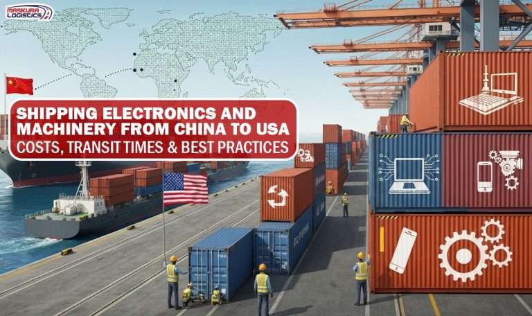 Shipping electronics from China to USA