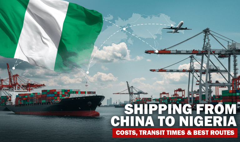 Shipping from China to Nigeria